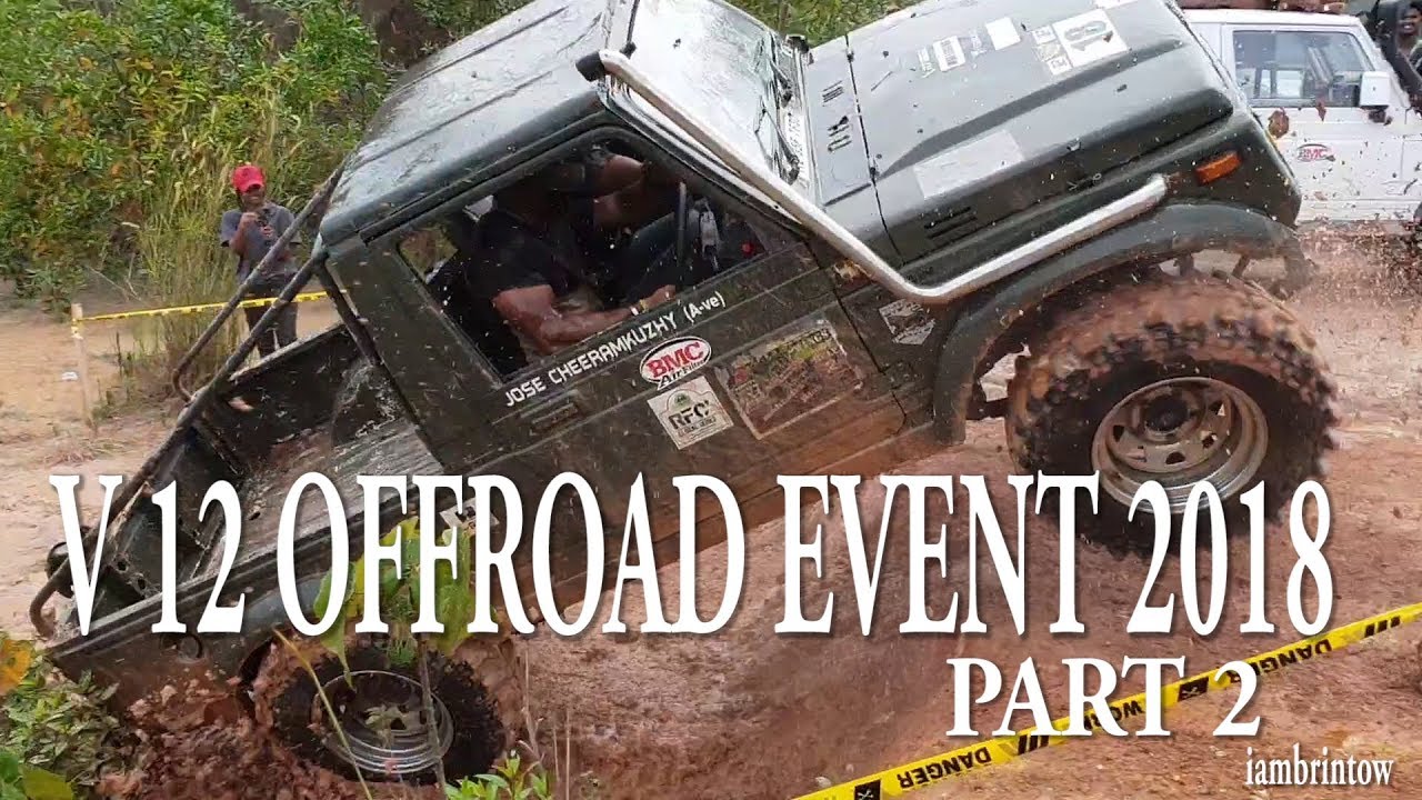 V 12 OFFROAD EVENT PART 2 | THAR | GYPSY