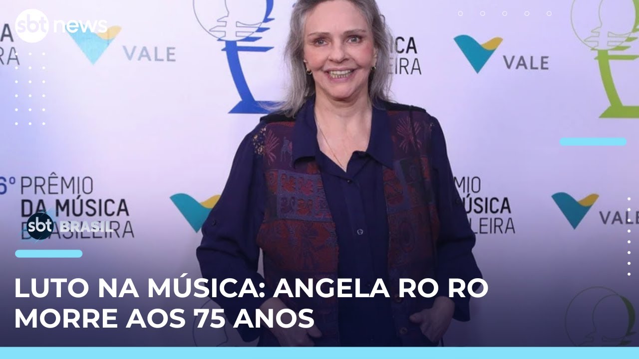 Morre Angela Ro Ro, símbolo de empoderamento feminino e voz marcante do Brasil | #SBTBrasil