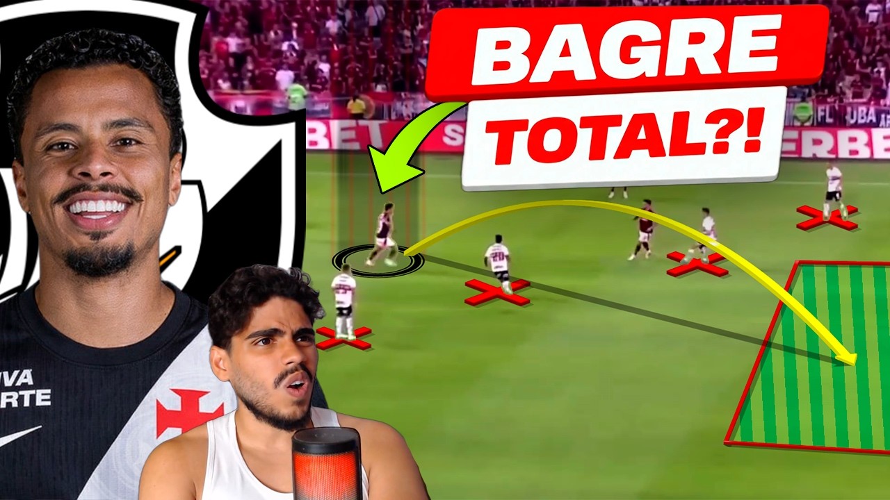 COMO JOGA ALLAN PROVAVEL REFORÇO DO VASCO PRA 2026!