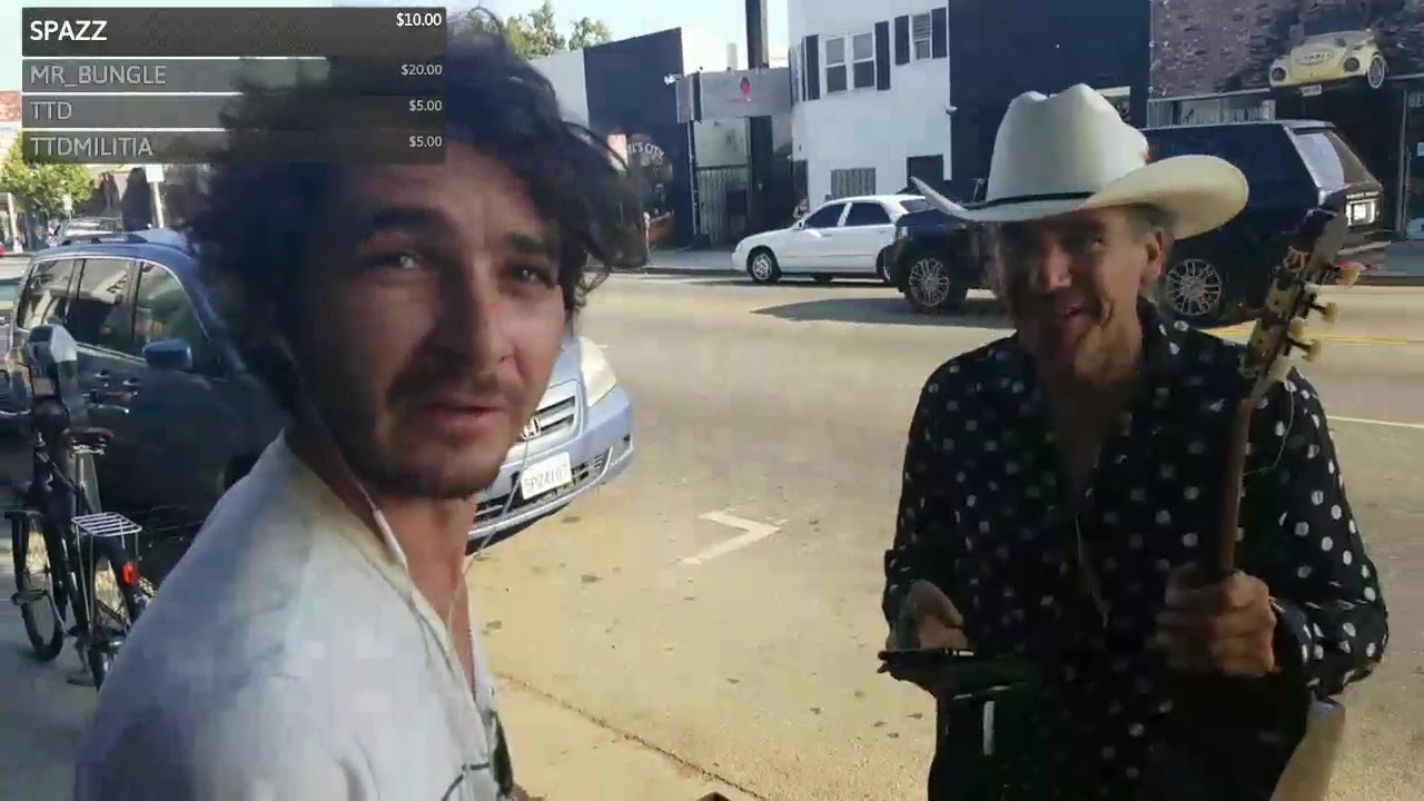Hampton Brandon gets into fight with man on melrose