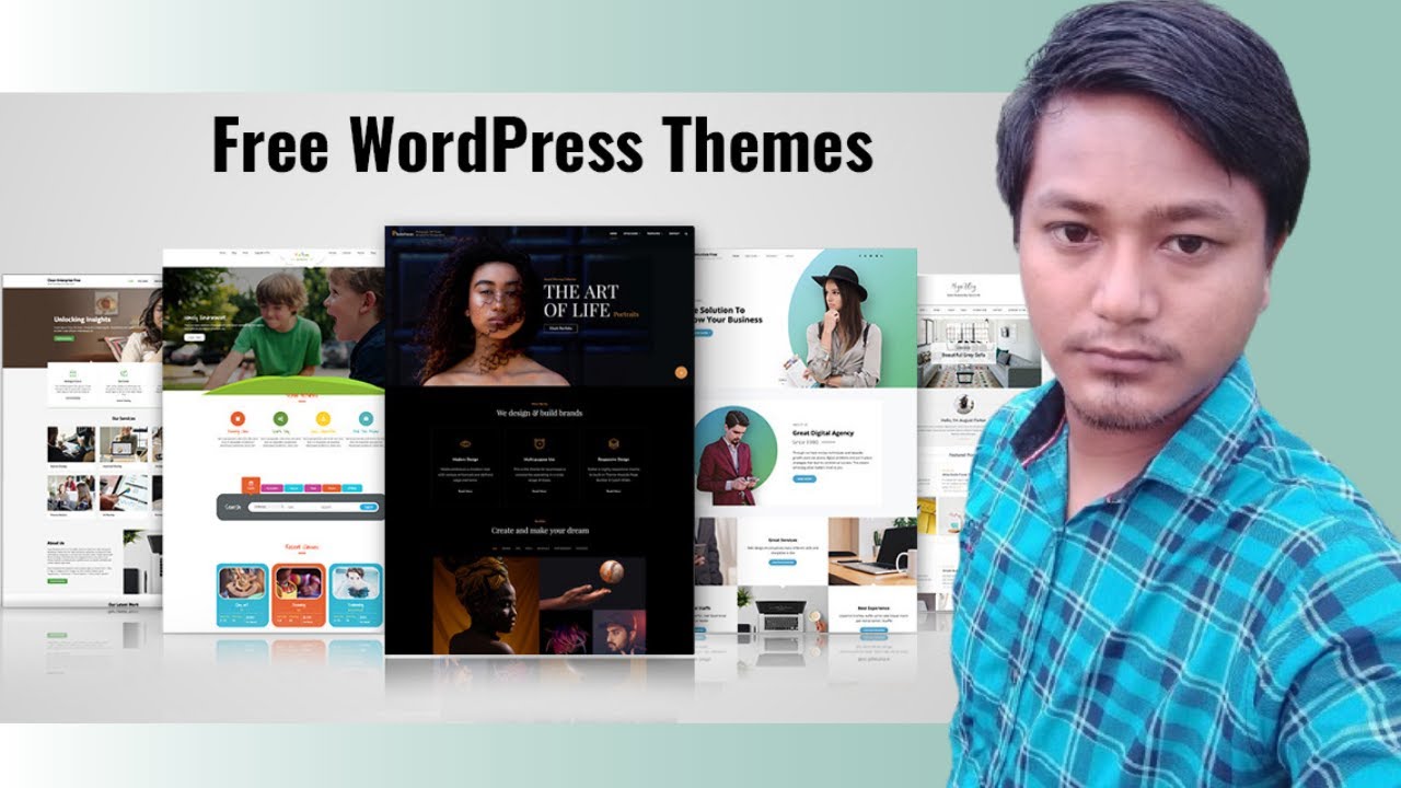 Best Free WordPress Themes | Top New WP Theme Of 2025