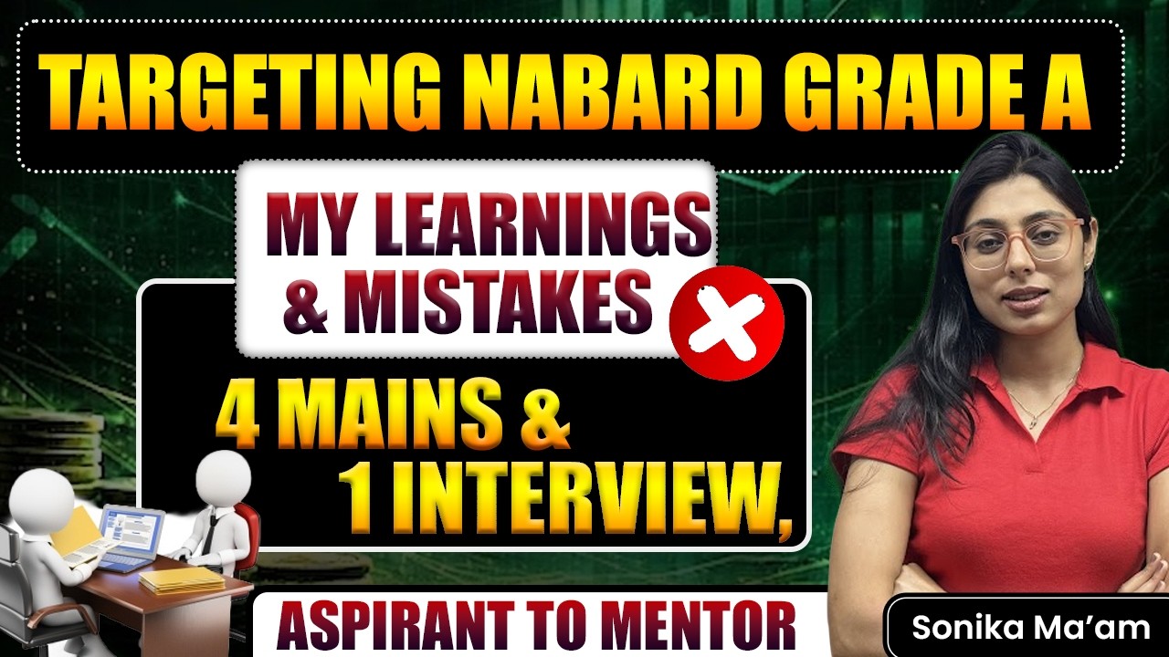 NABARD Grade A 2026 | Beginners Strategy | NABARD Grade A Preparation Strategy | ARD Most Imp Topics