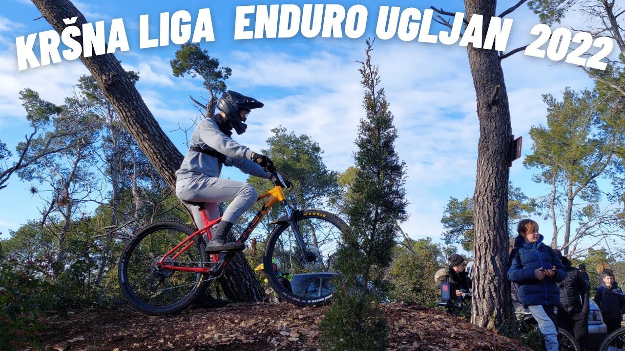 MOJA PRVA UTRKA - KRŠNA LIGA RND. 7 - ENDURO UGLJAN 2022