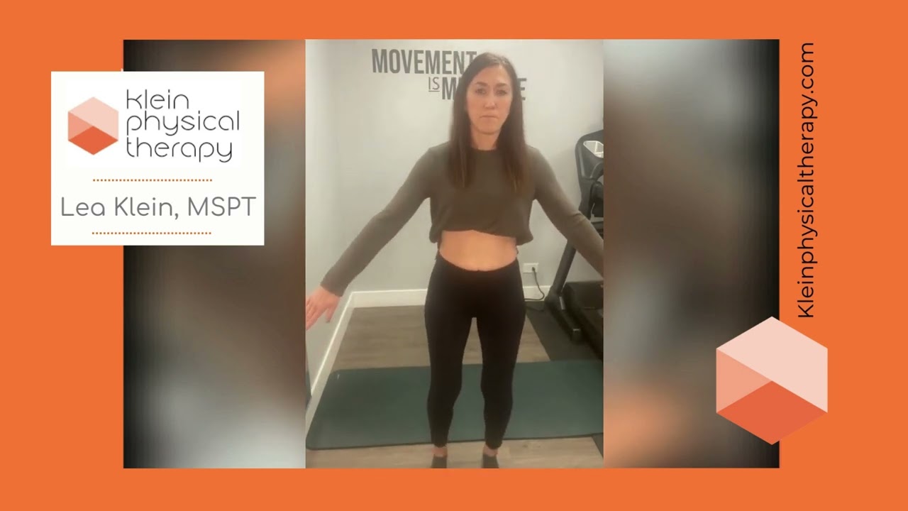 Low-Pressure Fitness Tutorial - Learn Venus Standing Position with Lea Klein, Klein Physical Therapy