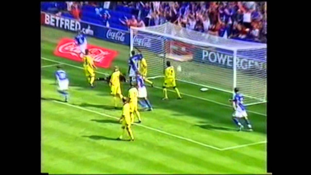 2004-05 Ipswich v Gillingham