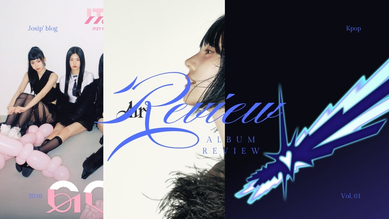 Reviewing some K-pop albums I like