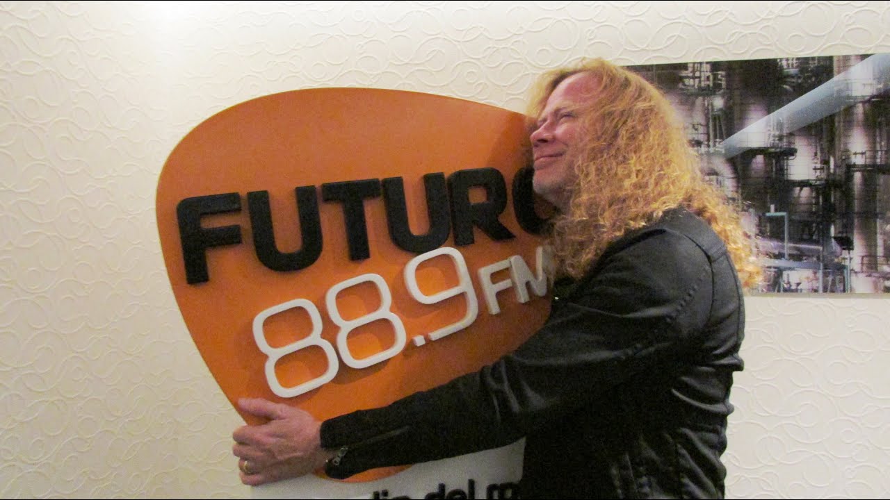 ENTREVISTA DAVE MUSTAINE FUTURO 2016