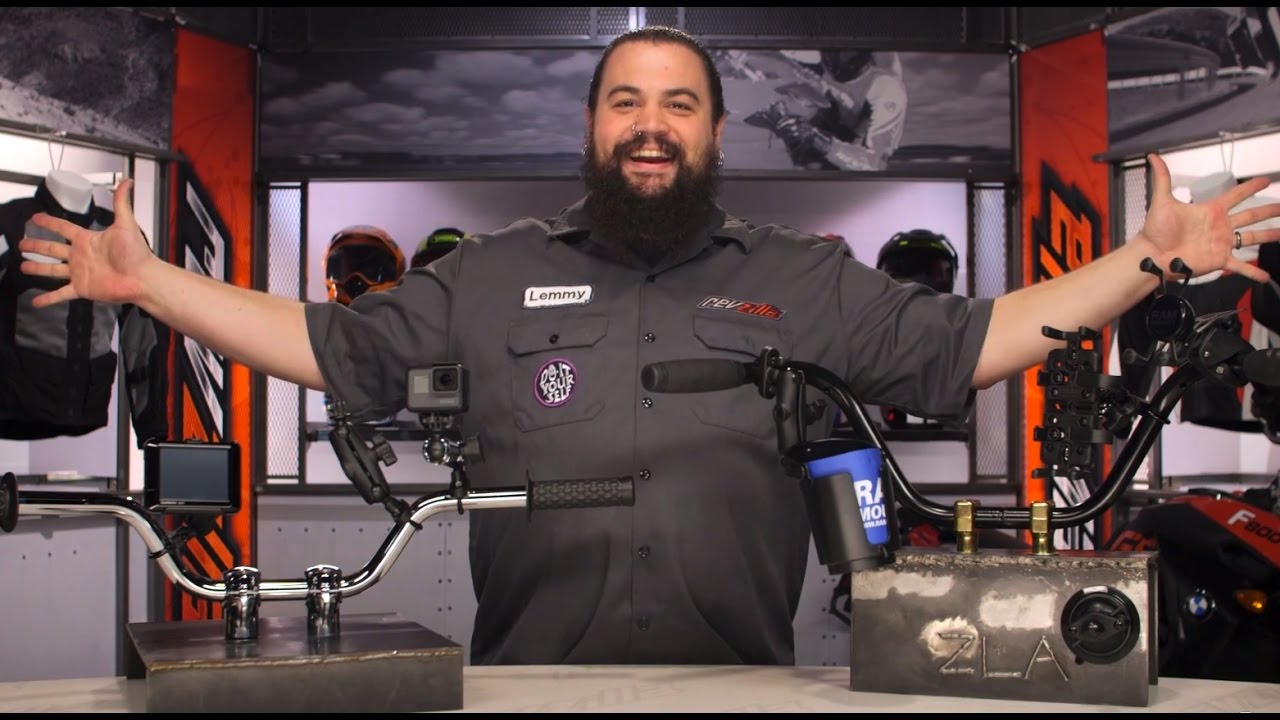 RAM Mounts Review at RevZilla.com