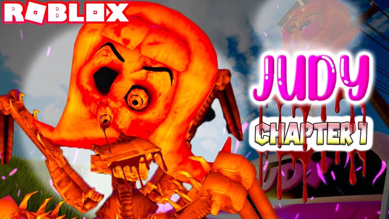 CE NOUVEAU JEU D'HORREUR VA NOUS FAIRE TRÈS PEUR ! Roblox Judy Gameplay ( fr ) - Max Gaming
