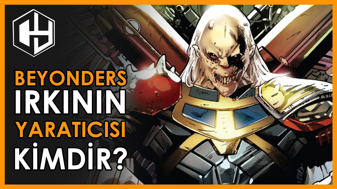 Beyonders Irkının Yaratıcısı Cal-Horra Kimdir?
