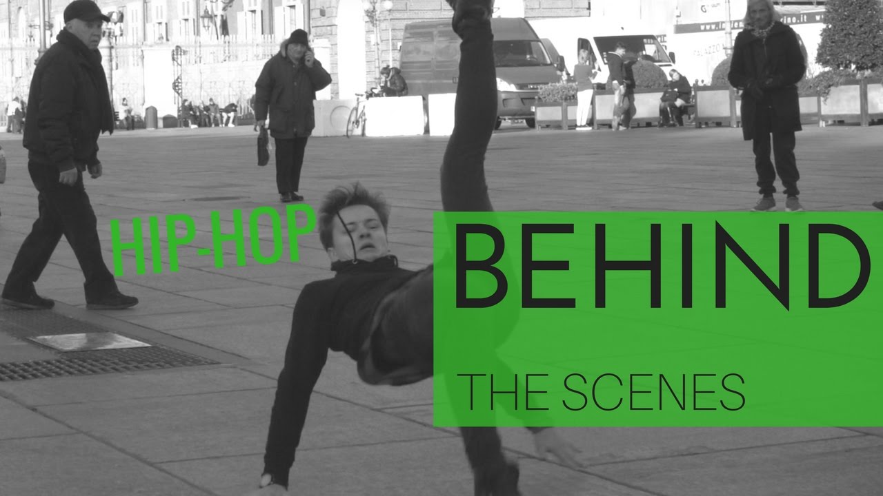 BEHIND THE SCENES - FUNNY PEOPLE REACTION During HIP-HOP PERFORMANCE | Tim Stodieck