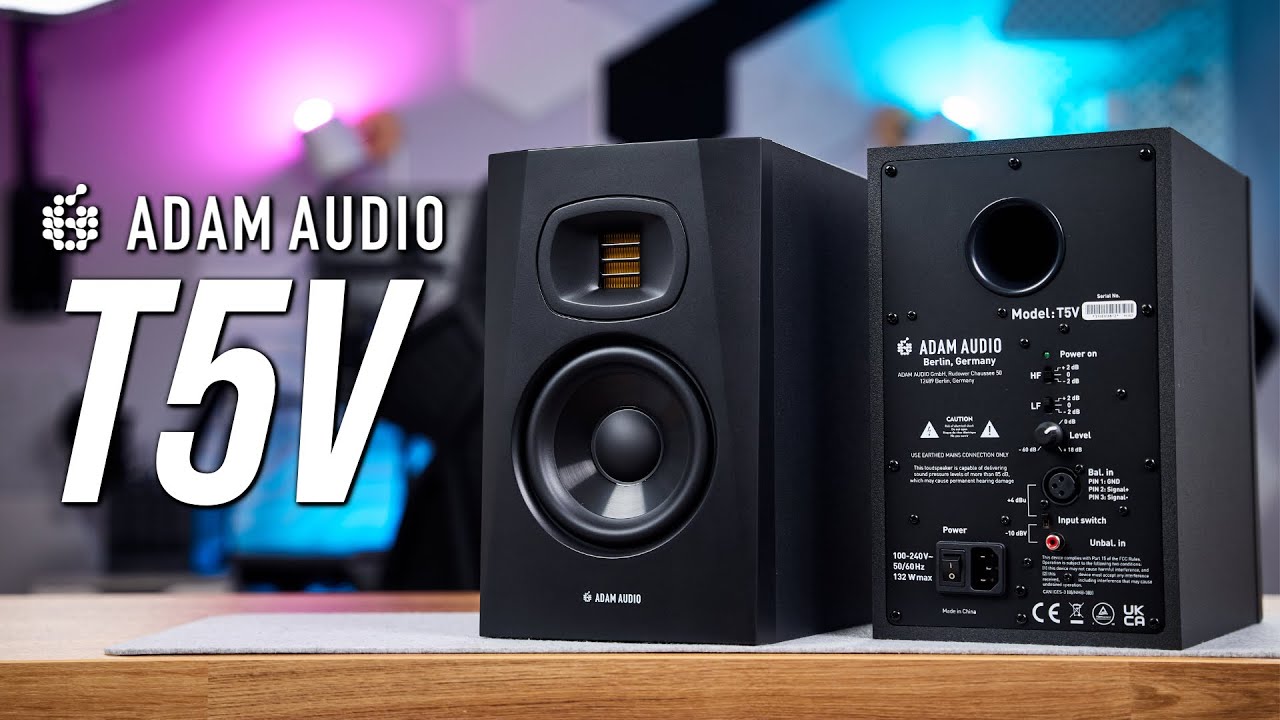Adam Audio T5V &ndash; Still the Best Budget Studio Monitor in 2025?