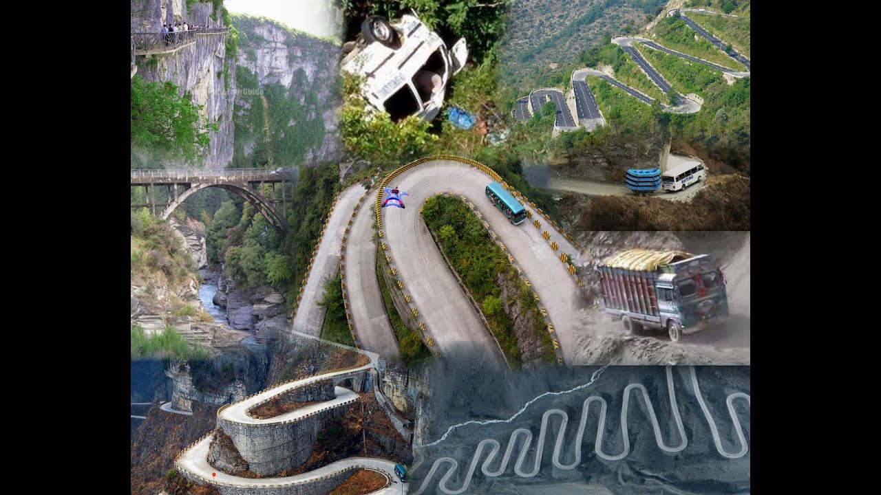 Transport routier : Les routes les plus dangereuses du monde (Part 1)