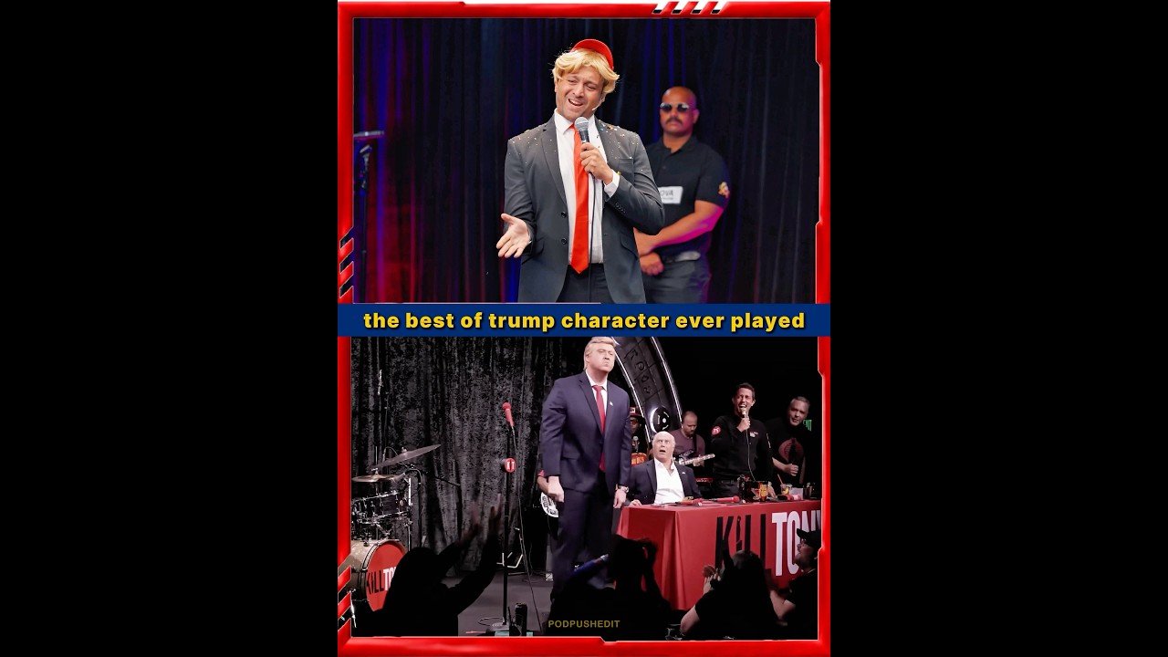Which is the best Donald trump &ldquo; parody 🤯- #donaldtrump #viral #shorts