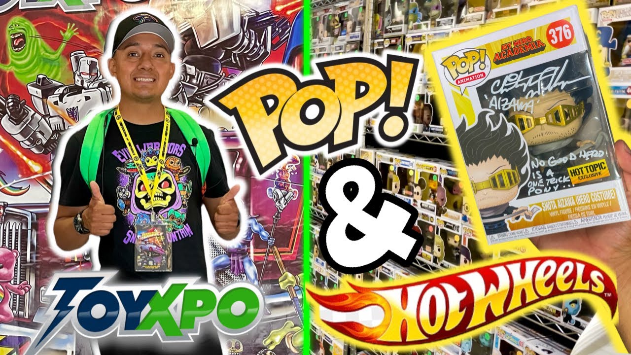 Buscando Tesoros en Expo de Juguetes!