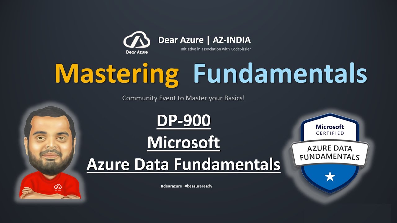 Microsoft Azure Data Fundamentals Certification Workshop (DP-900) | How to Easily Pass DP-900 Exam