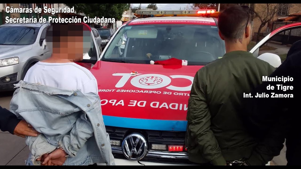 Evadieron un control y se dieron a la fuga el COT los interceptó rápidamente