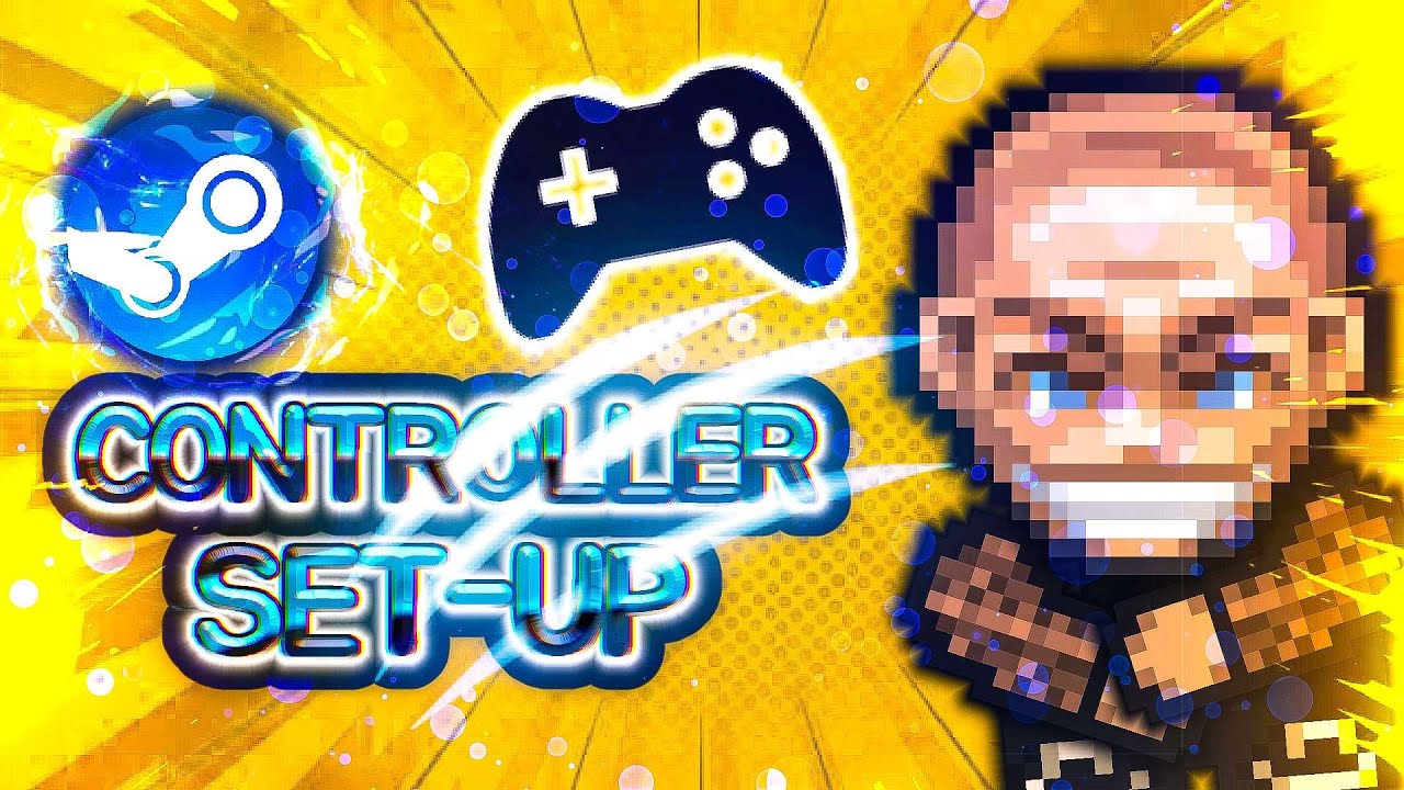 BEST GRAAL ERA STEAM CONTROLLER TUTORIAL!! MnK & CONTROLLER KEYBINDS!!