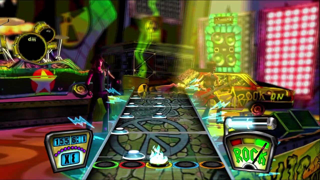Guitar Hero in 4K - 