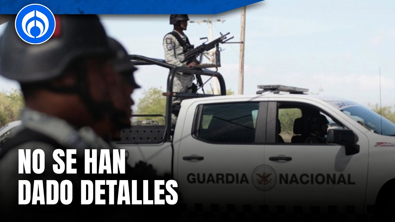 Liberan a dos elementos de la Guardia Nacional tras ser secuestrados en Culiacán