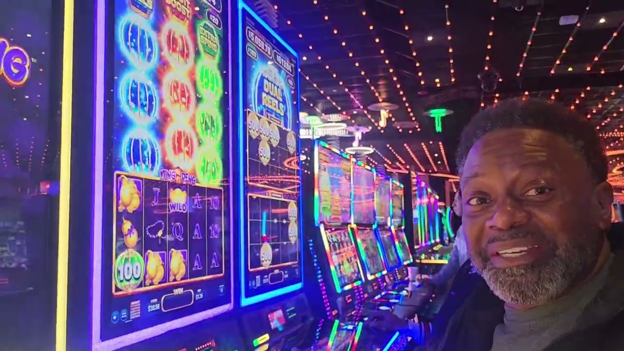 Winning at Wind Creek!!!