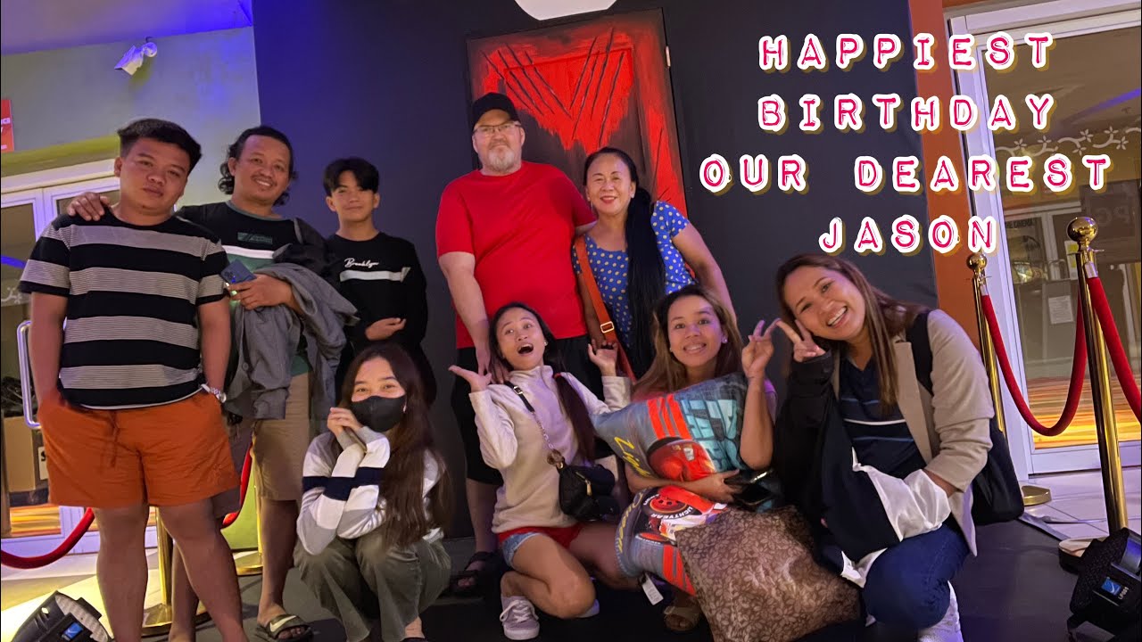 Happiest Birthday To Our Jason And Another Successful Surprise Here In the Philippines 2023