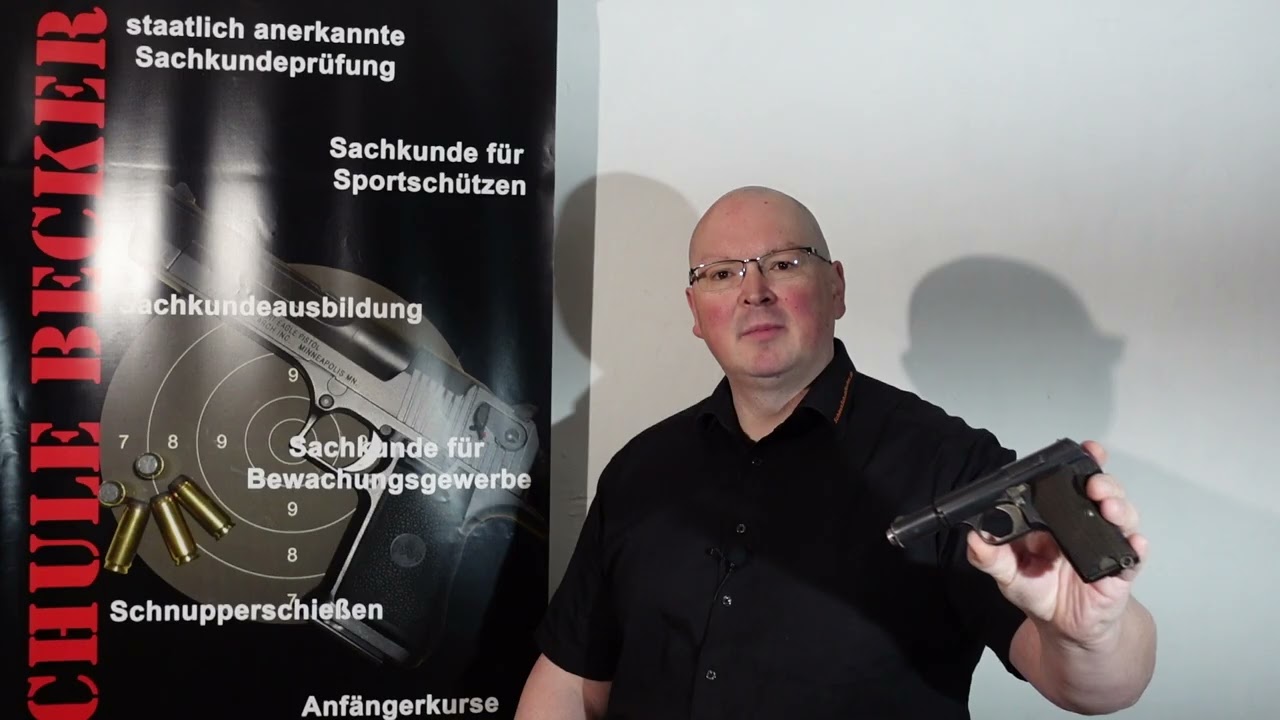 Vorstellung Astra 300 Variante 3 im Kaliber 9 mm kurz