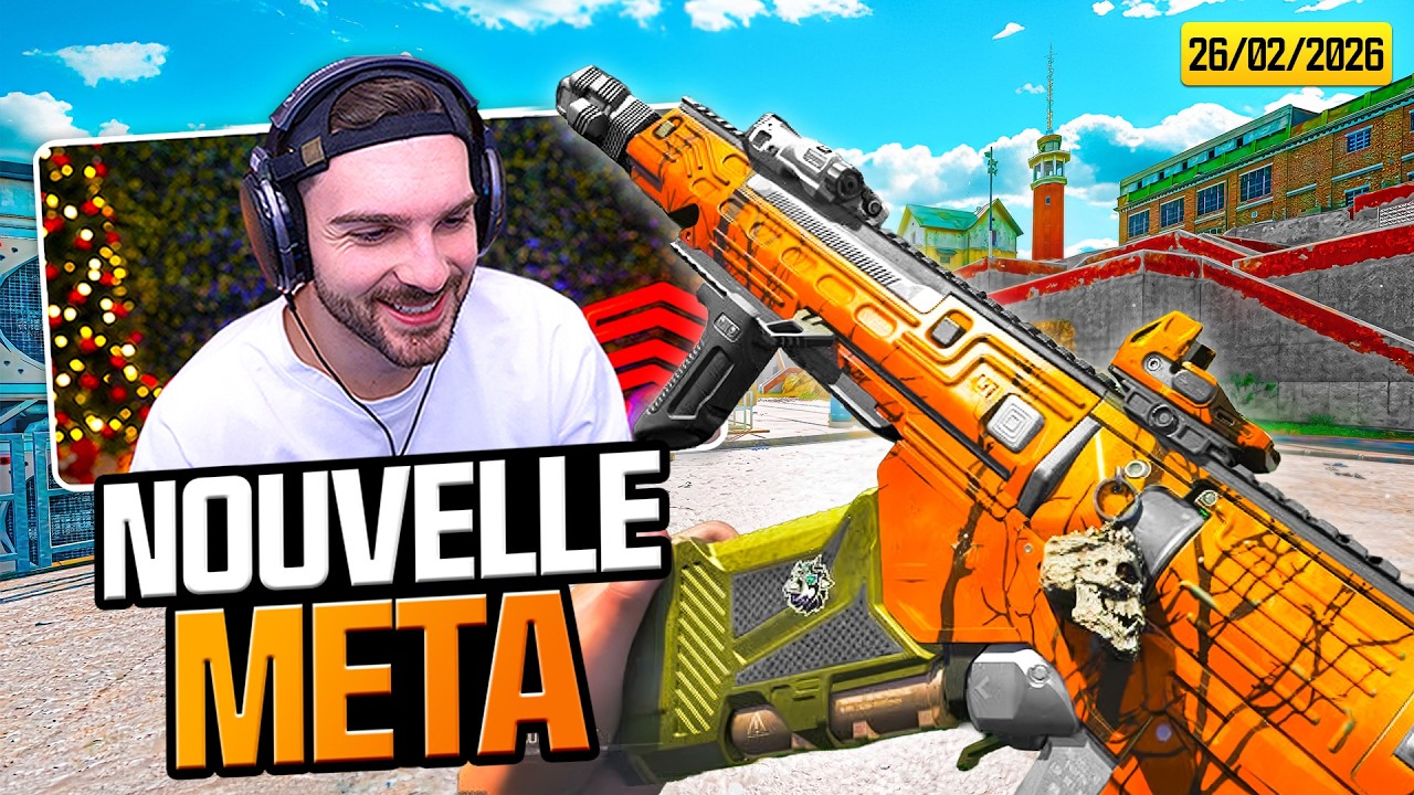 VOICI LA NOUVELLE META #1 DE WARZONE (live complet)