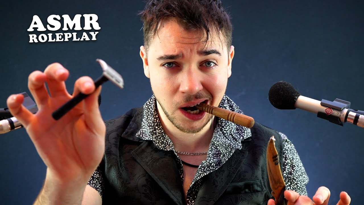 ASMR LE MEILLEUR BARBIER RELAXANT ! 💈