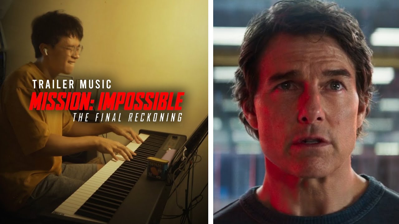 Mission: Impossible 8 Trailer Music ON PIANO