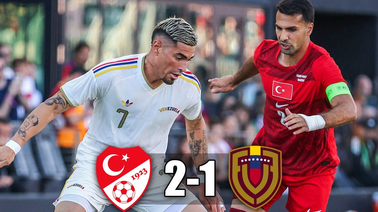 TURQU&Iacute;A 2-1 VENEZUELA | RESUMEN COMPLETO Y GOLES (TELEVEN) | AMISTOSO INTERNACIONAL 2026
