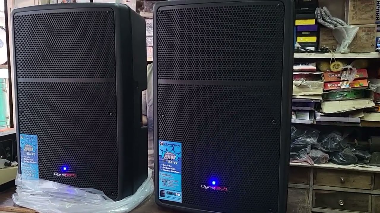 😱DynaTech HP-15+V2 Monitor With Original sound Shivradio sheorinarayan