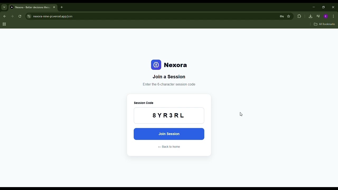 Nexora PL Genesis Hackathon 2026