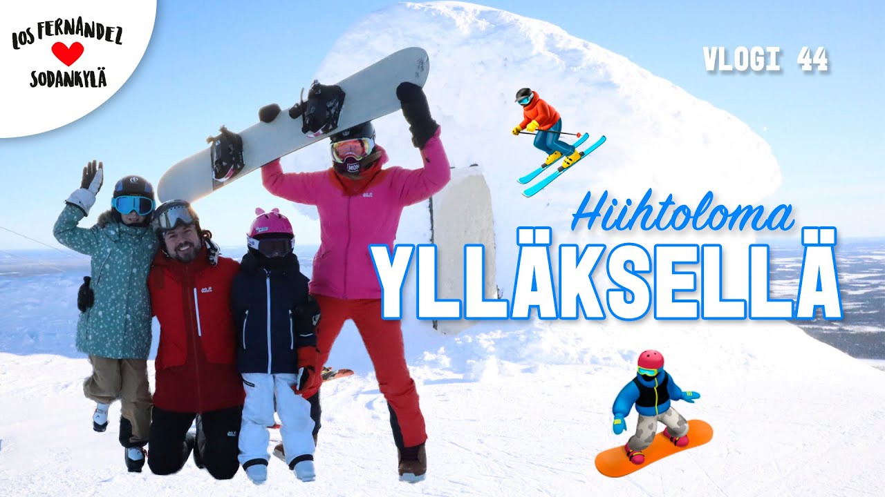 PERHELOMA YLLÄKSELLÄ #vaihtovuosisodankylässä vlogi 44