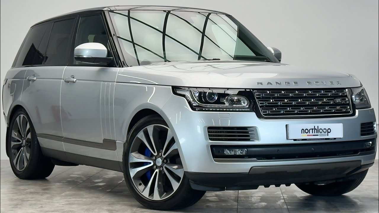 LAND ROVER RANGE ROVER 4.4 SD V8 Autobiography SUV 5dr Diesel Auto 4WD Euro 6 (s/s) (339 ps)