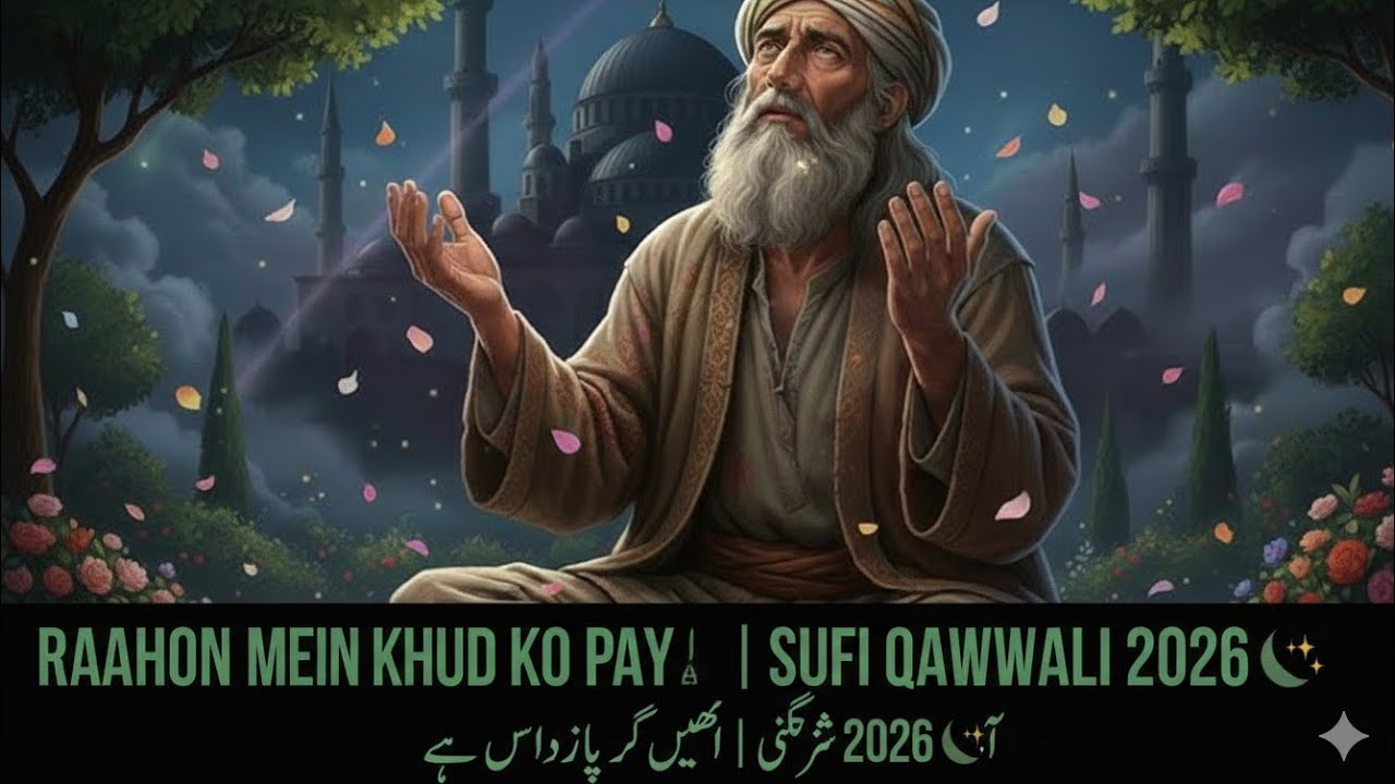 Raahon Mein Khud Ko Paaya | Sufi Qawwali 2026 🌙✨