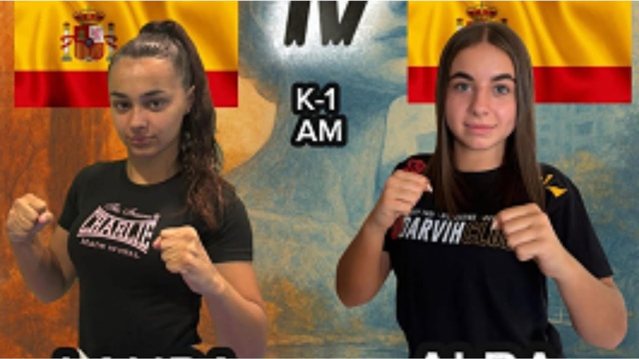 LAURA MUÑOZ (JC KICK BOXING) VS ALBA MARTIN (DARVICH CLUB) K1 AMATEUR