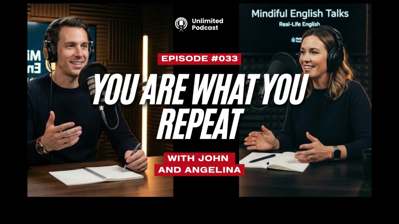 You Are What You Repeat_ The Power of Consistent Action | Mindful English Talks