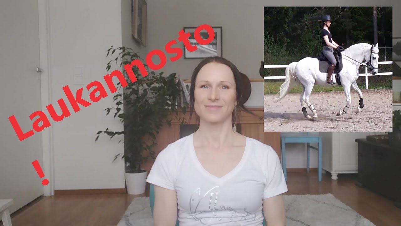Laukannosto! (kaksi tyypillistä virhettä ja vinkkejä laukannoston parantamiseksi)