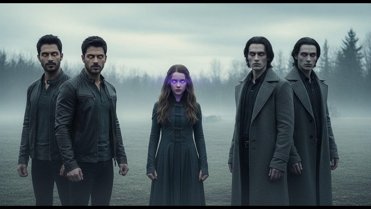 Rejected By The Alpha Twins, Claimed By The Vampire Twins | The Hybrid They Now Kill For