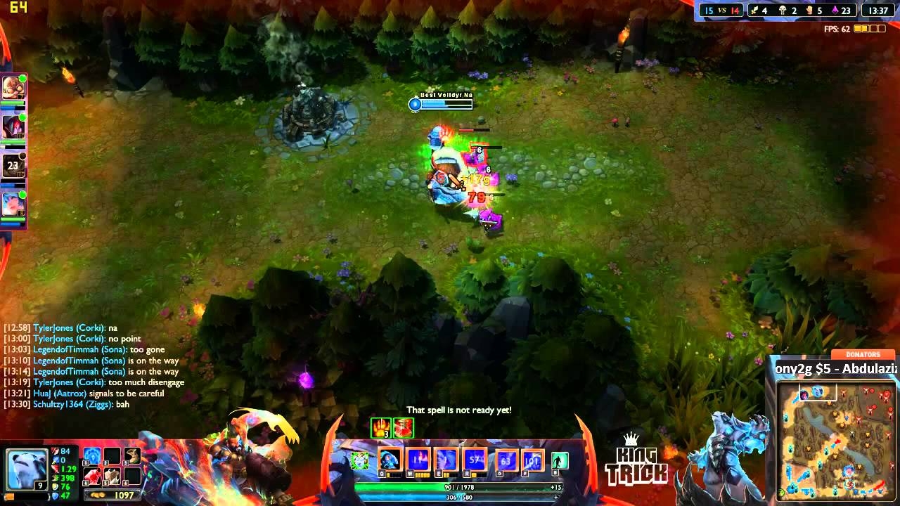 Volibear Jungle - Disrespecting!! + throw + Counter Throw!