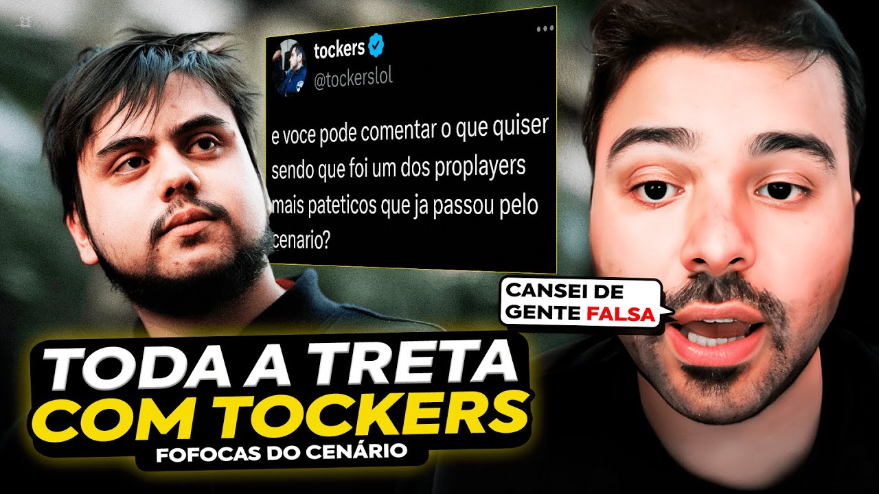 🚨 MINERVA FALOU TUDO SOBRE A TRETA QUE ELE TEVE COM O TOCKERS NO TWITTER