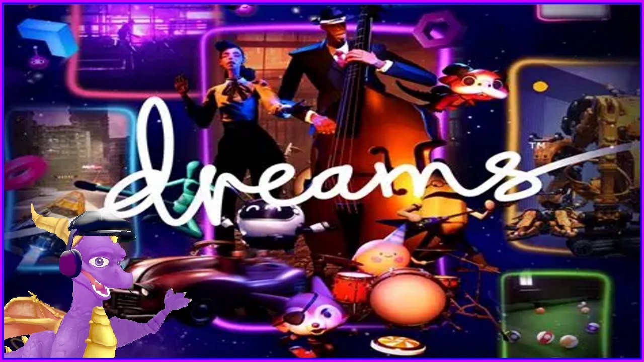 Playing games within a game || Dreams (Twitch Stream)