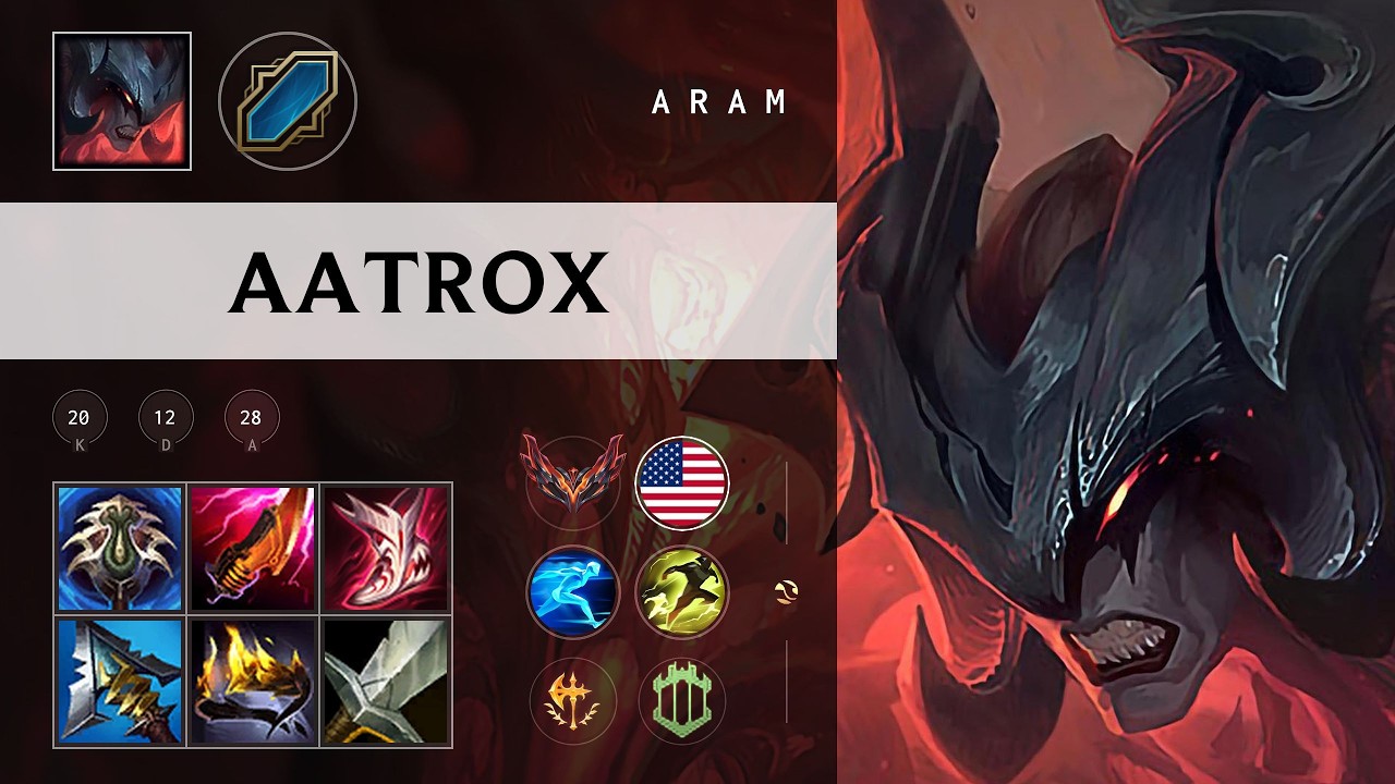Aatrox ARAM - NA Grandmaster Patch 26.09