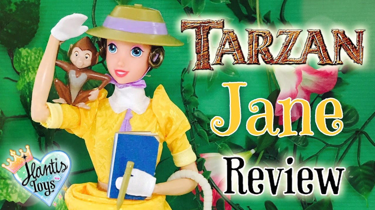 Disney Tarzan Jane Doll Review (1999) - Toys From The Past
