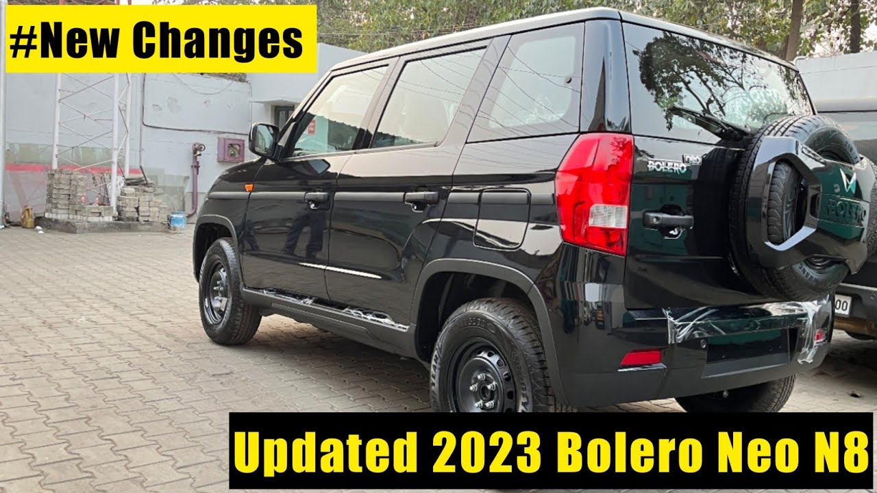 2023 Updated Mahindra Bolero Neo N8 R features Price Review|New Mahindra Bolero Neo N8 R|Bolero Neo