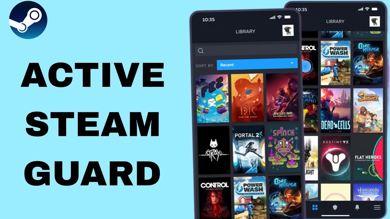 How To Active Steam Guard On Steam App | Step By Step