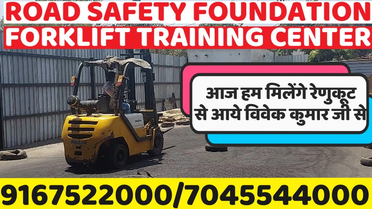 Forklift Training| Forklift Operator | Forklift Training Institute  | Call 9167522000/7045544000