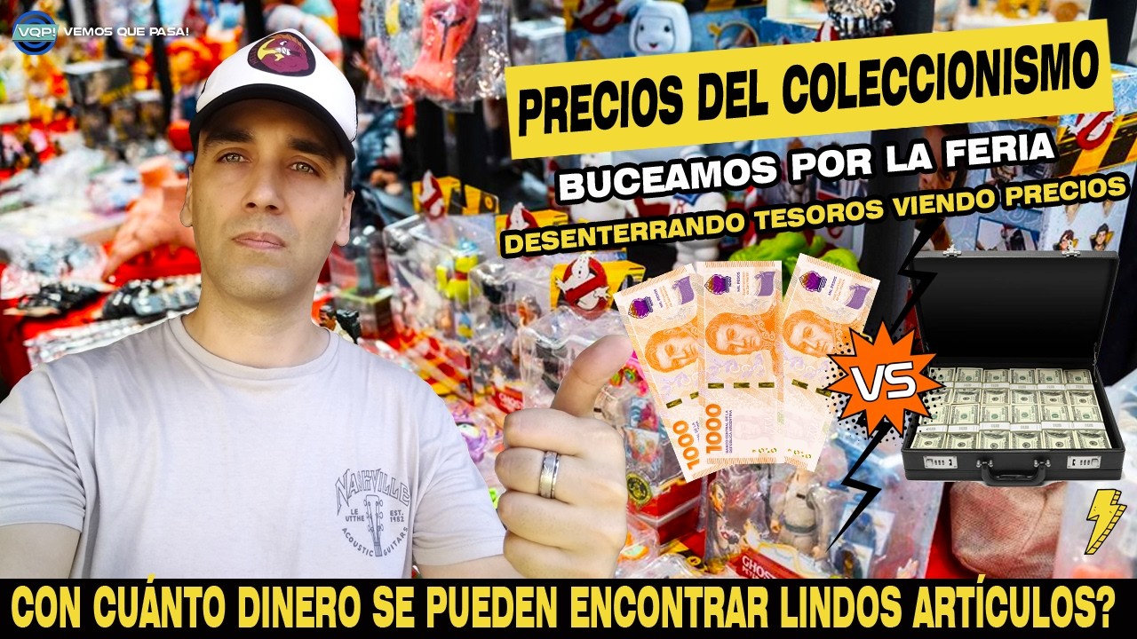 ⚡ PRESUPUESTOS PARA COLECCIONAR Y ENCONTRAR LO QUE BUSCAS #VQP