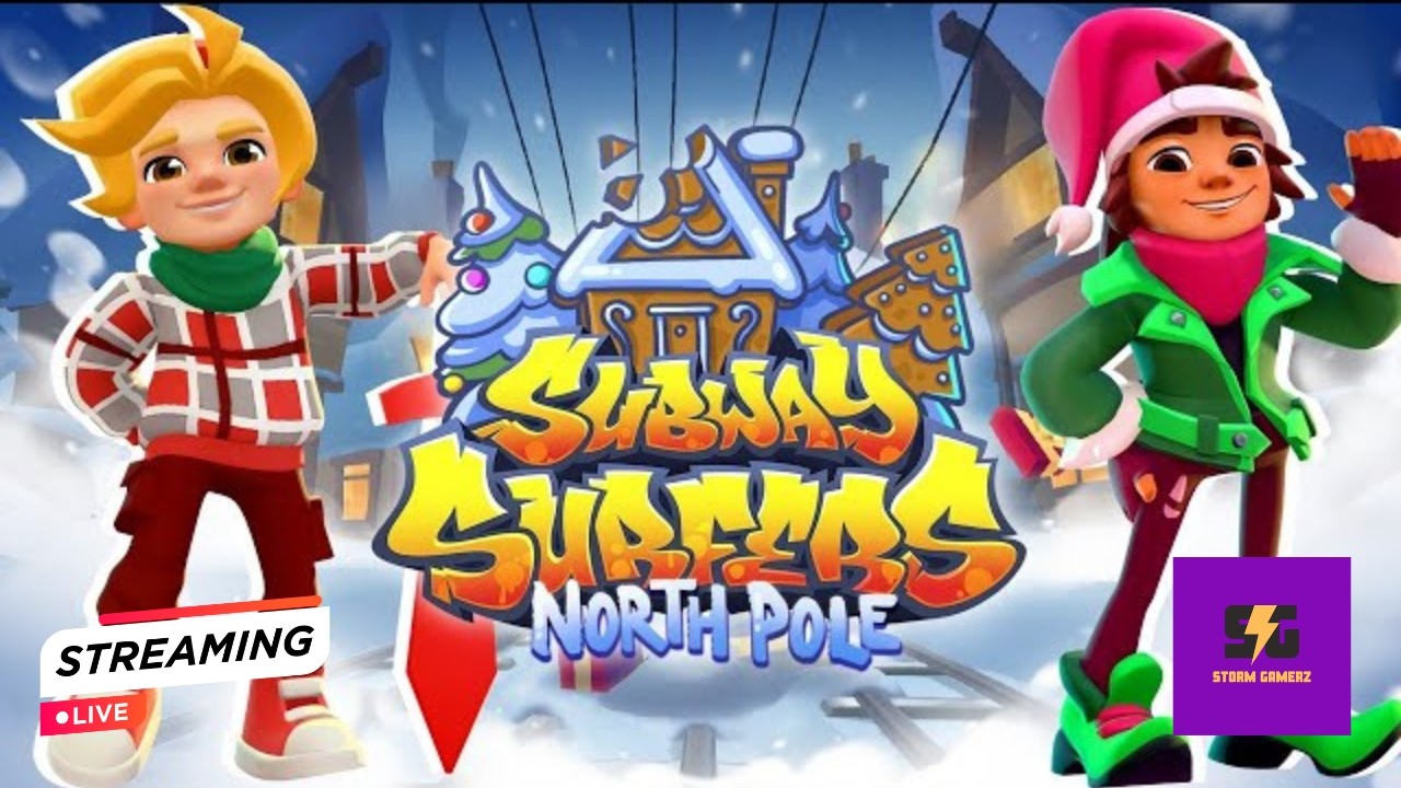 Subway Surfers is Live 🔴 | Subway Surfers #subwaysurfers #gaming  #shorts